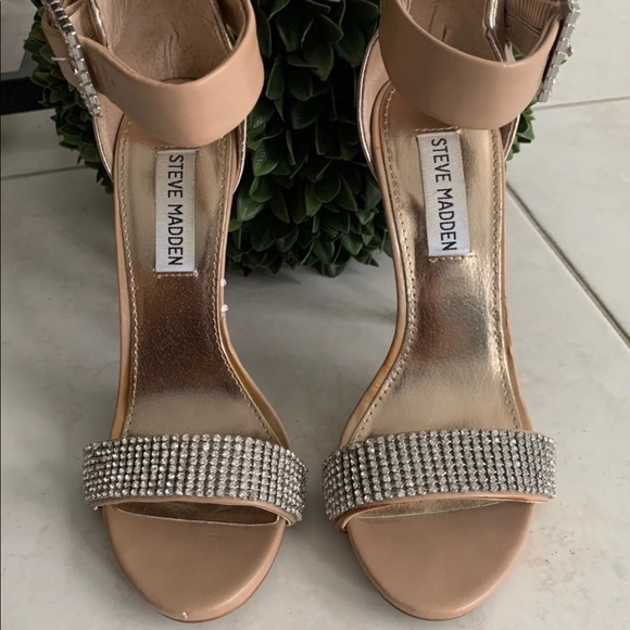 Steven Madden Rhinestone Marlen Heels - Picture 2 of 7